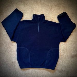 Men’s Mock Neck Fleece
